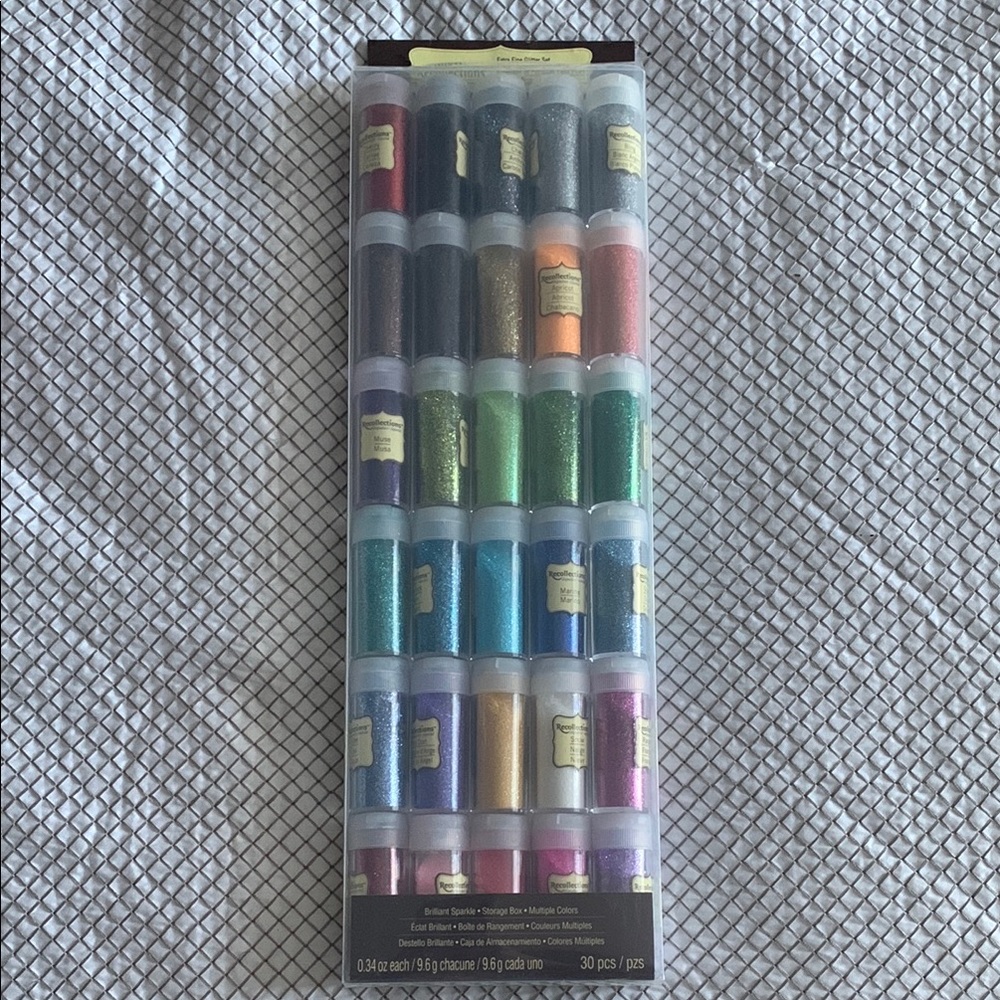 Recollections Glitter Tubes in Assorted Colors